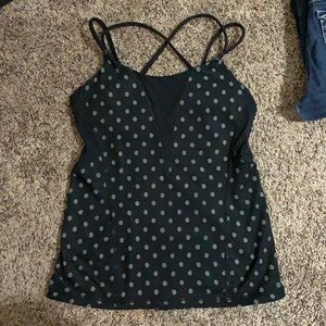 Lululemon Black Tank